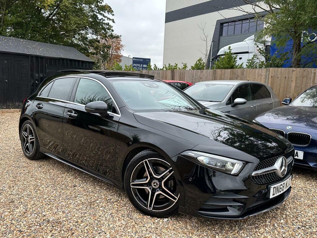 Mercedes-Benz A Class 1.5 A180d Amg Line Premium Plus 7G-dct Euro 6 S Black