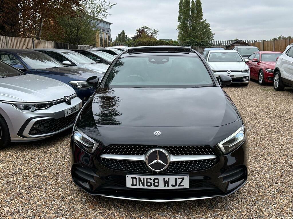 Mercedes-Benz A Class 1.5 A180d Amg Line Premium Plus 7G-dct Euro 6 S DN68WJZ Black #2