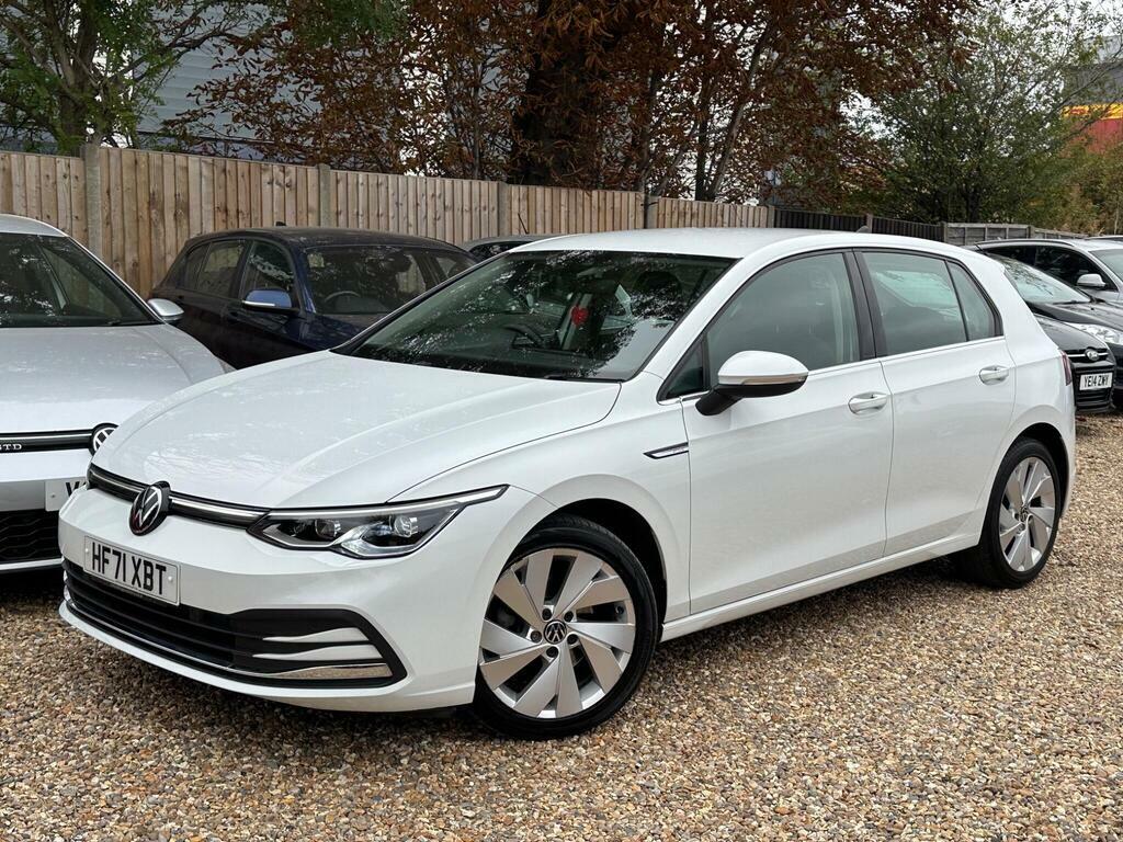 Volkswagen Golf 2.0 Tdi Style Dsg Euro 6 S S HF71XBT White #3