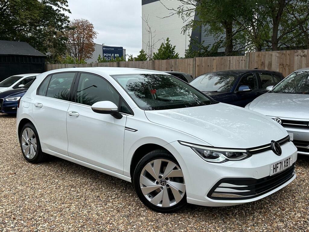 Volkswagen Golf 2.0 Tdi Style Dsg Euro 6 S S White