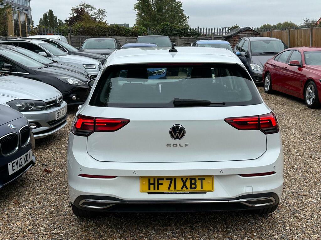 Volkswagen Golf 2.0 Tdi Style Dsg Euro 6 S S HF71XBT White #5