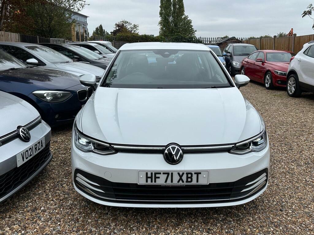 Volkswagen Golf 2.0 Tdi Style Dsg Euro 6 S S HF71XBT White #2
