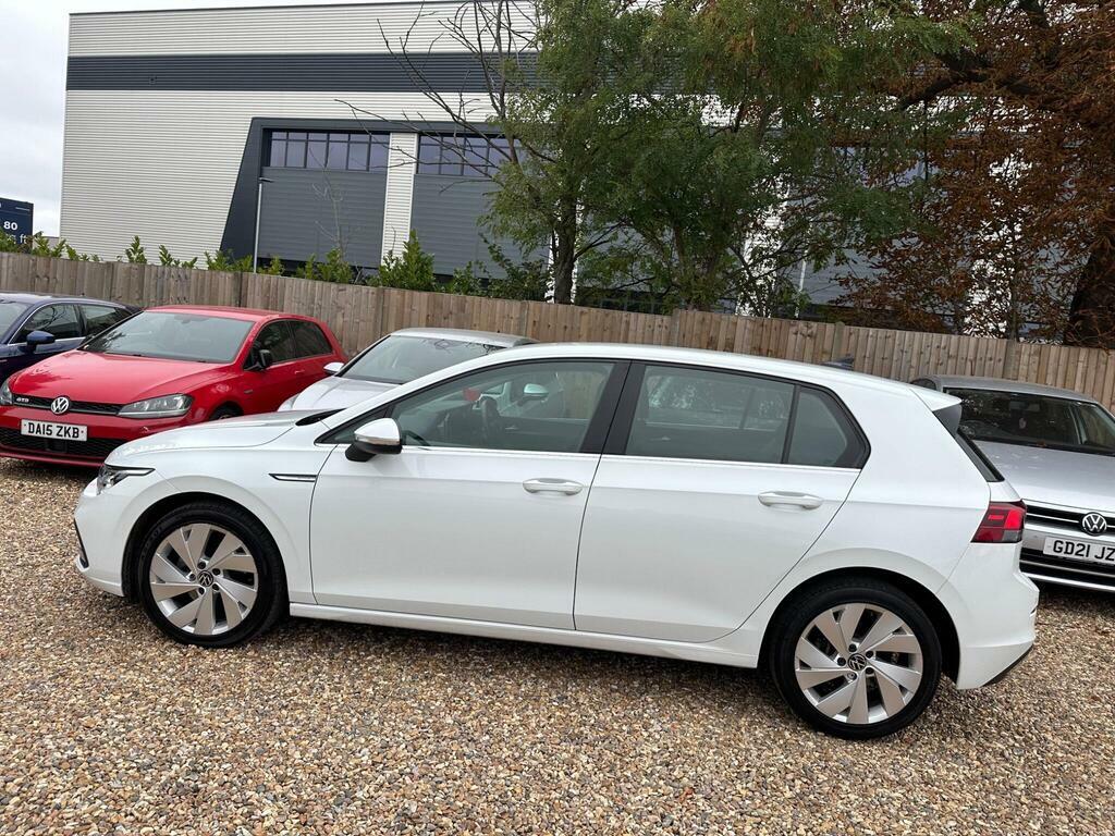 Volkswagen Golf 2.0 Tdi Style Dsg Euro 6 S S HF71XBT White #4