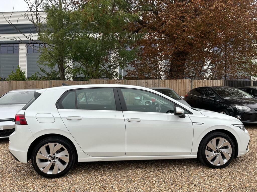 Volkswagen Golf 2.0 Tdi Style Dsg Euro 6 S S HF71XBT White #6