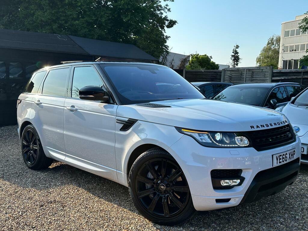 Land Rover Range Rover Sport 3.0 Sd V6 Hse Dynamic 4Wd Euro 6 S S White