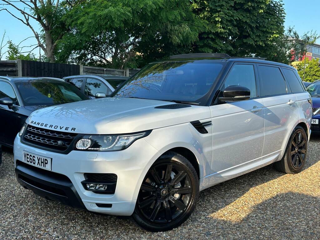 Land Rover Range Rover Sport 3.0 Sd V6 Hse Dynamic 4Wd Euro 6 S S YE66XHP White #3