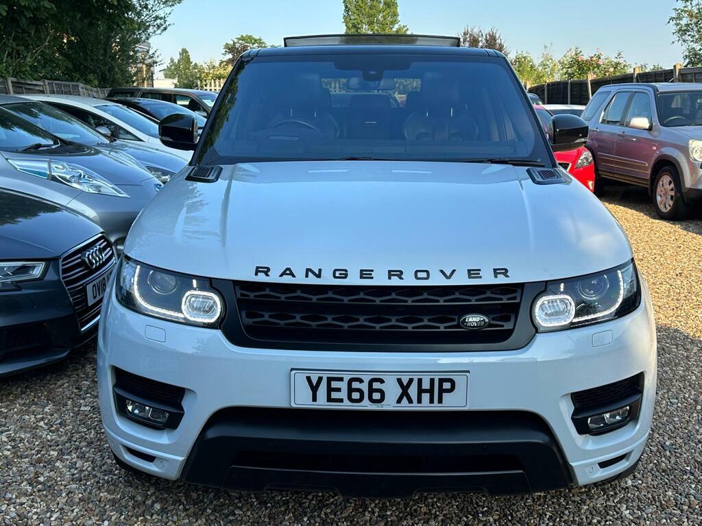 Land Rover Range Rover Sport 3.0 Sd V6 Hse Dynamic 4Wd Euro 6 S S YE66XHP White #2