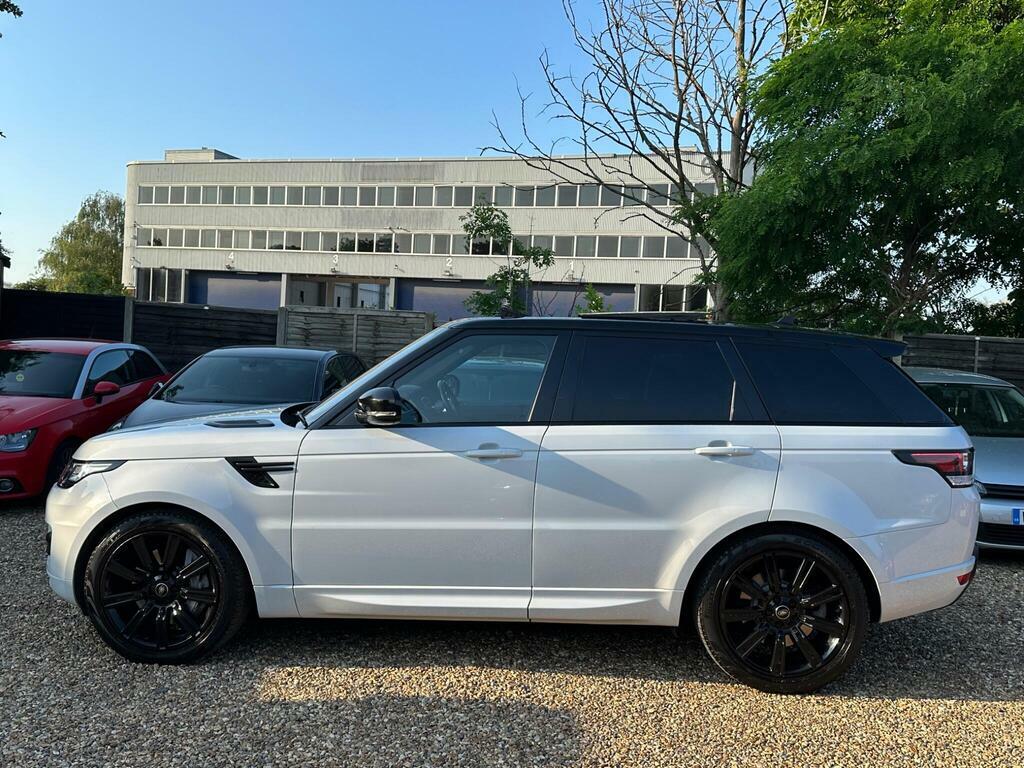 Land Rover Range Rover Sport 3.0 Sd V6 Hse Dynamic 4Wd Euro 6 S S YE66XHP White #5