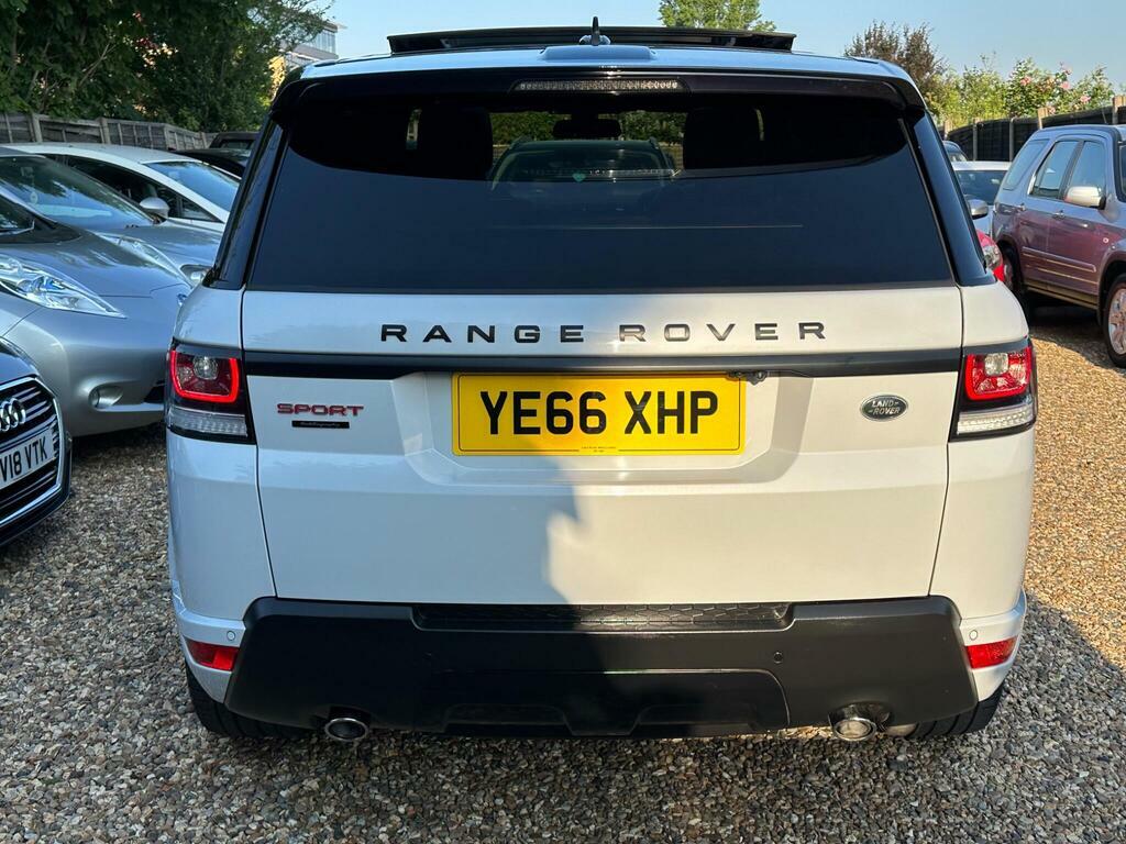 Land Rover Range Rover Sport 3.0 Sd V6 Hse Dynamic 4Wd Euro 6 S S YE66XHP White #6
