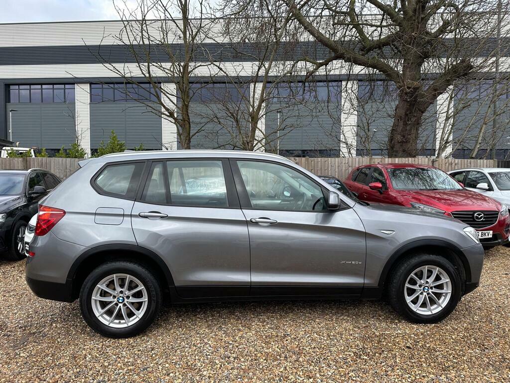 BMW X3 2.0 20D Se Xdrive Euro 6 S S Grey