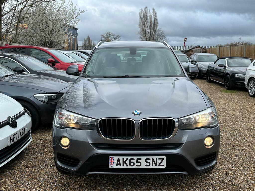 BMW X3 2.0 20D Se Xdrive Euro 6 S S AK65SNZ Grey #3