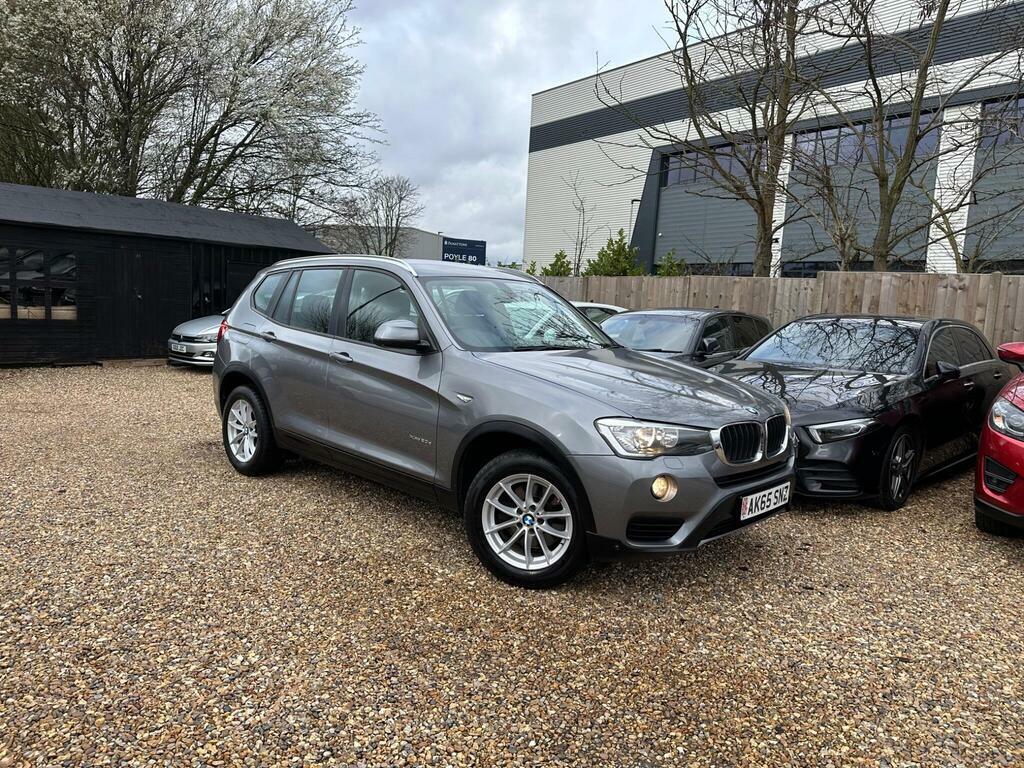 BMW X3 2.0 20D Se Xdrive Euro 6 S S AK65SNZ Grey #2