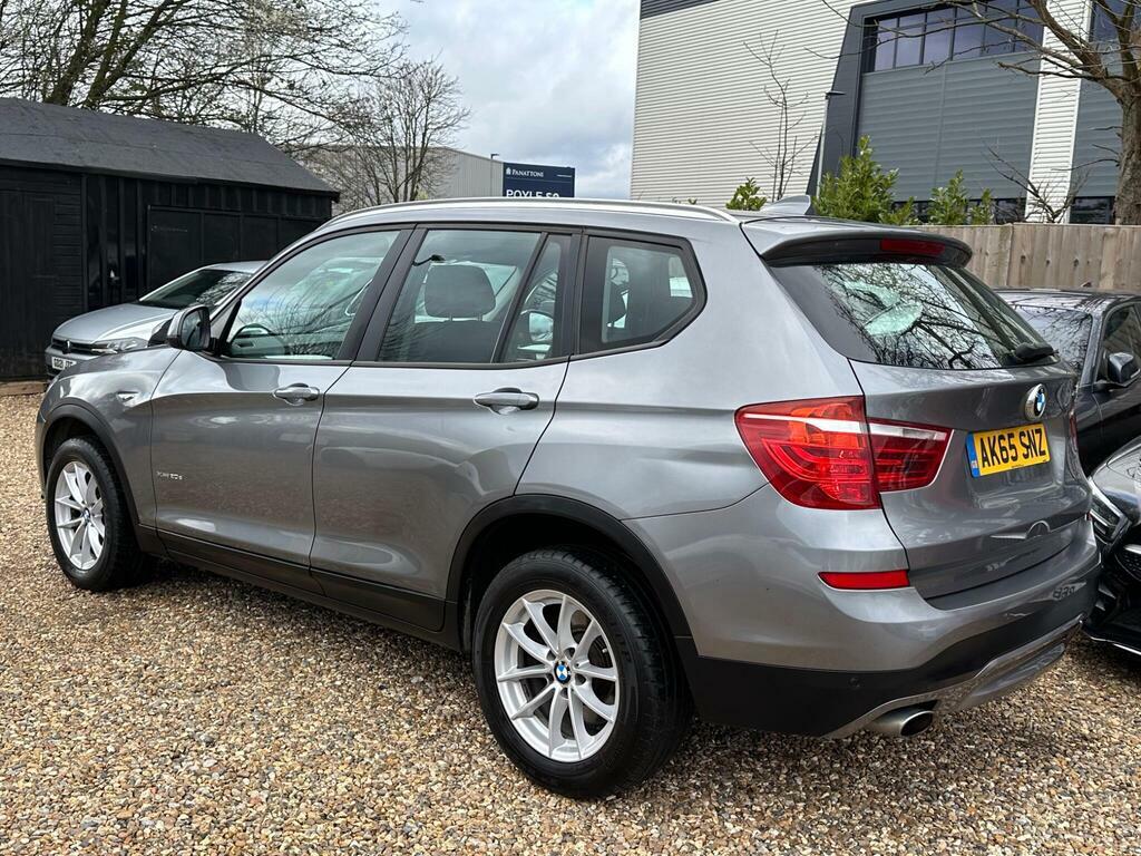 BMW X3 2.0 20D Se Xdrive Euro 6 S S AK65SNZ Grey #5