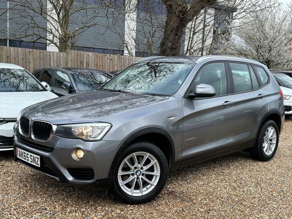BMW X3 2.0 20D Se Xdrive Euro 6 S S AK65SNZ Grey #4