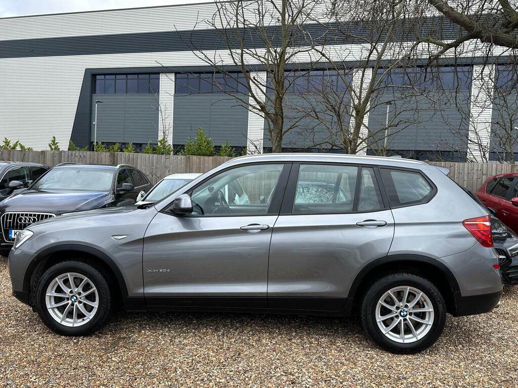 BMW X3 2.0 20D Se Xdrive Euro 6 S S AK65SNZ Grey #6