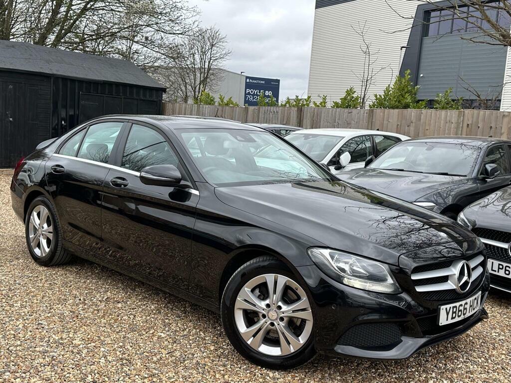 Mercedes-Benz C Class 2.1 C220d Se Executive Edition Euro 6 S S Black