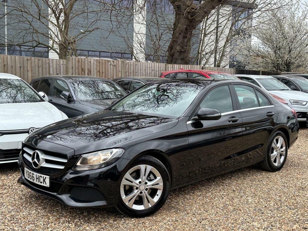 Mercedes-Benz C Class 2.1 C220d Se Executive Edition Euro 6 S S YB66HCK Black #3