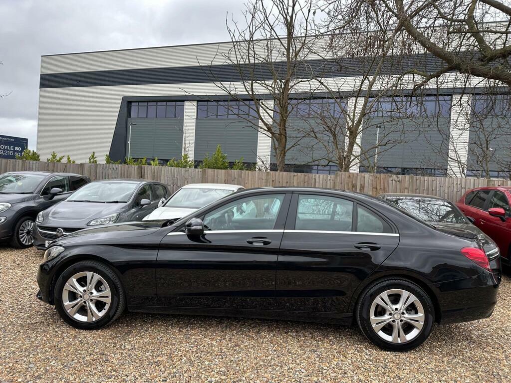 Mercedes-Benz C Class 2.1 C220d Se Executive Edition Euro 6 S S YB66HCK Black #5