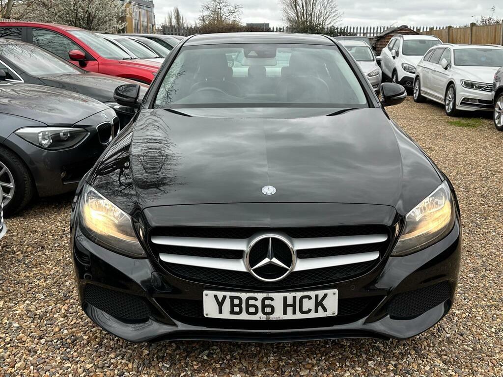 Mercedes-Benz C Class 2.1 C220d Se Executive Edition Euro 6 S S YB66HCK Black #2