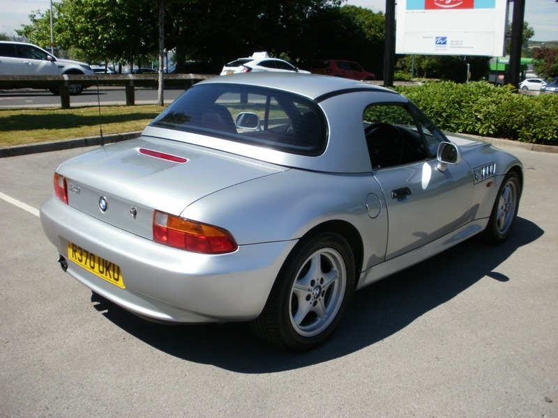 BMW Z3 Z3 Roadster Silver #5