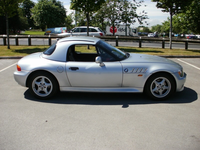BMW Z3 Z3 Roadster Silver #3