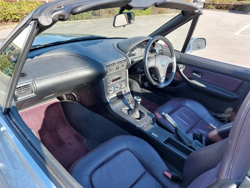 BMW Z3 Z3 Roadster Silver #6