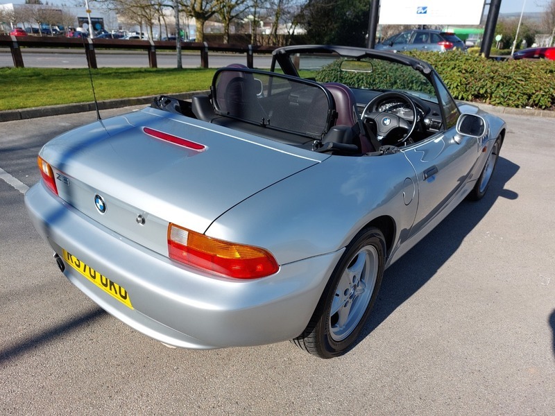 BMW Z3 Z3 Roadster Silver #4