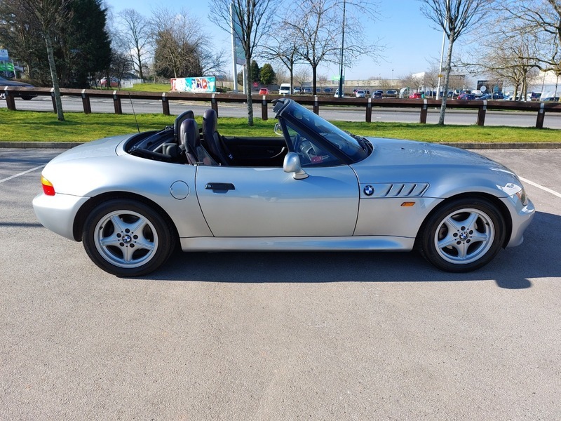 BMW Z3 Z3 Roadster Silver #2