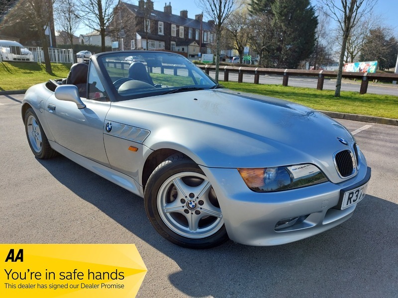 BMW Z3 Z3 Roadster Silver