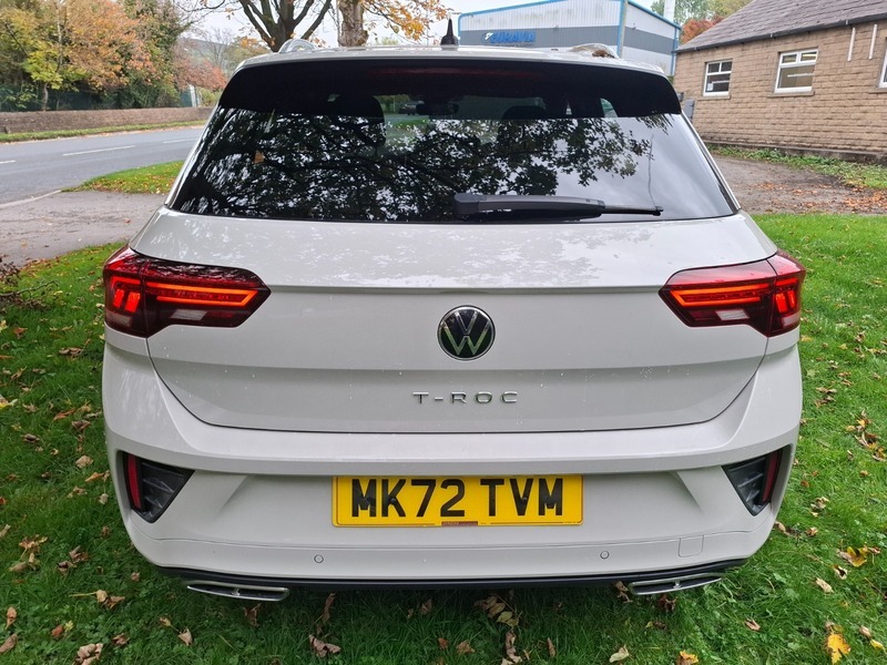 Volkswagen T-Roc R-line Tsi Dsg MK72TVM Grey #6