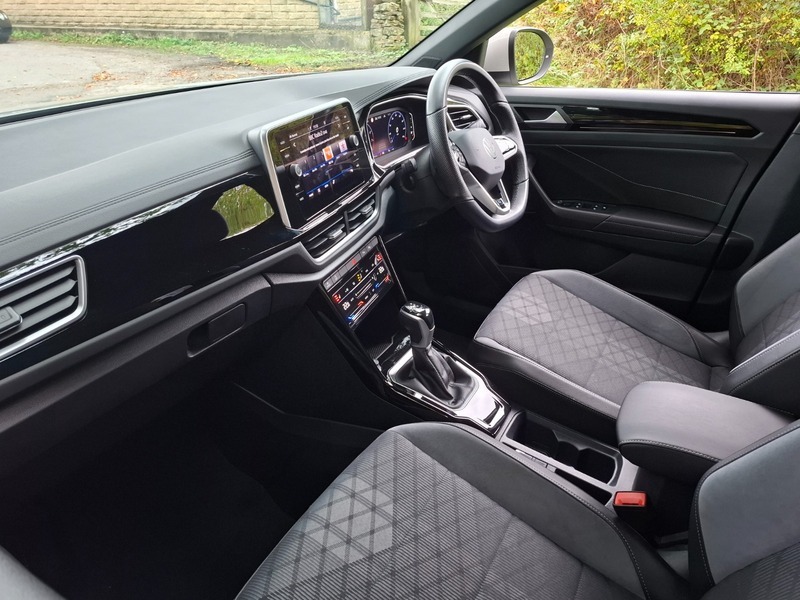 Volkswagen T-Roc R-line Tsi Dsg MK72TVM Grey #4