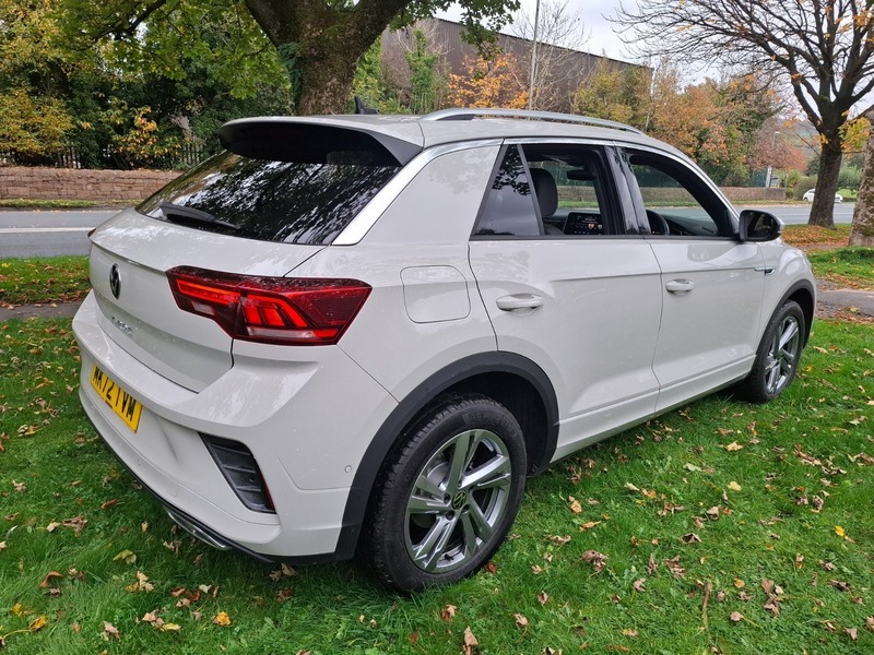 Volkswagen T-Roc R-line Tsi Dsg MK72TVM Grey #3