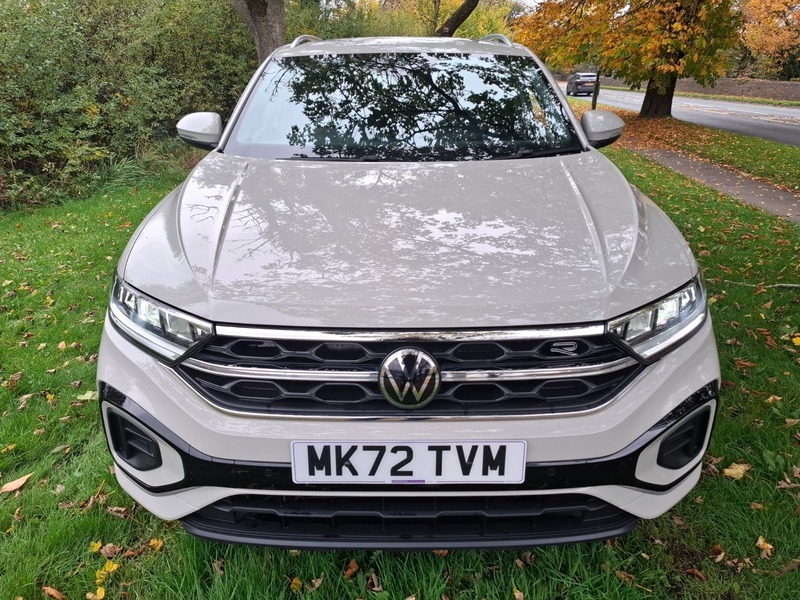 Volkswagen T-Roc R-line Tsi Dsg MK72TVM Grey #5