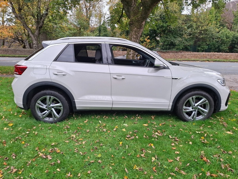 Volkswagen T-Roc R-line Tsi Dsg MK72TVM Grey #2