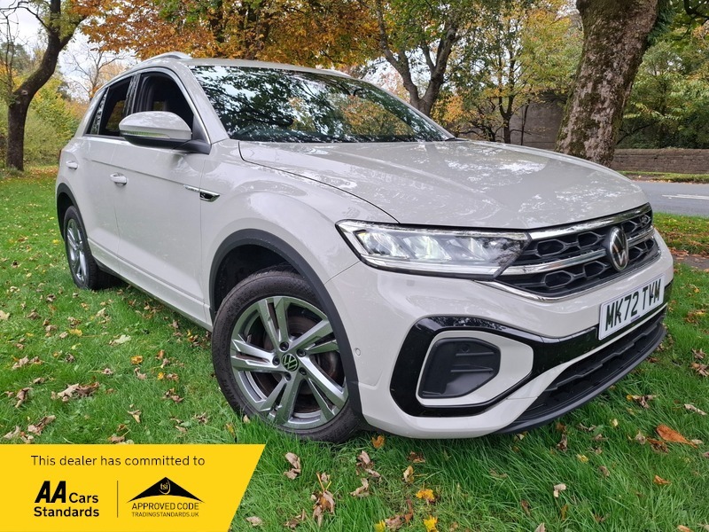 Volkswagen T-Roc R-line Tsi Dsg Grey
