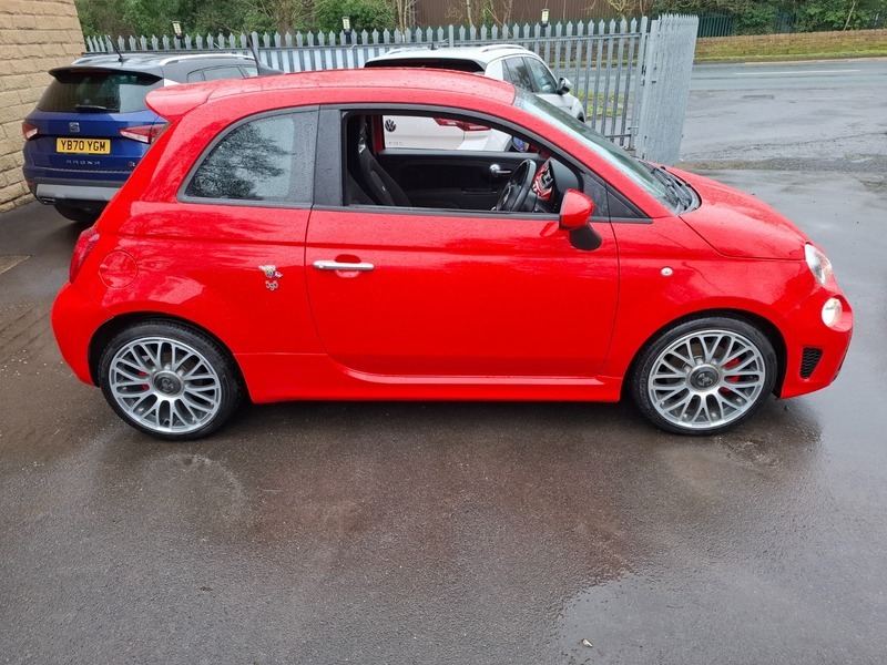 Abarth 595 595 SV18ZVP Red #2