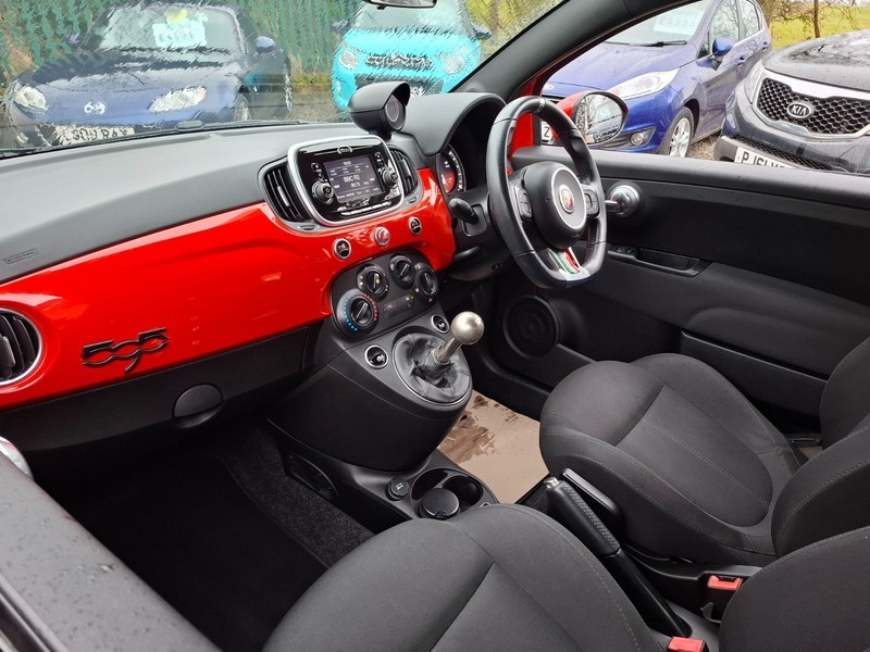 Abarth 595 595 SV18ZVP Red #4