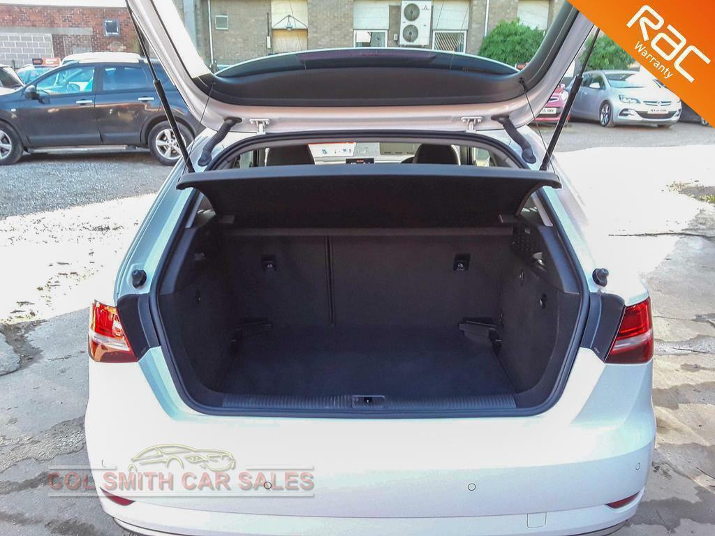 Audi A3 1.0 Tfsi Sport Hatchback White #5
