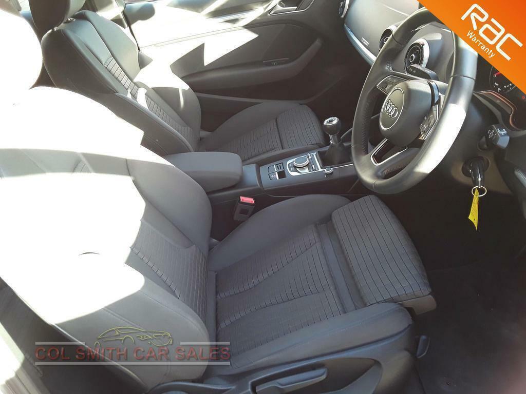 Audi A3 1.0 Tfsi Sport Hatchback White #6
