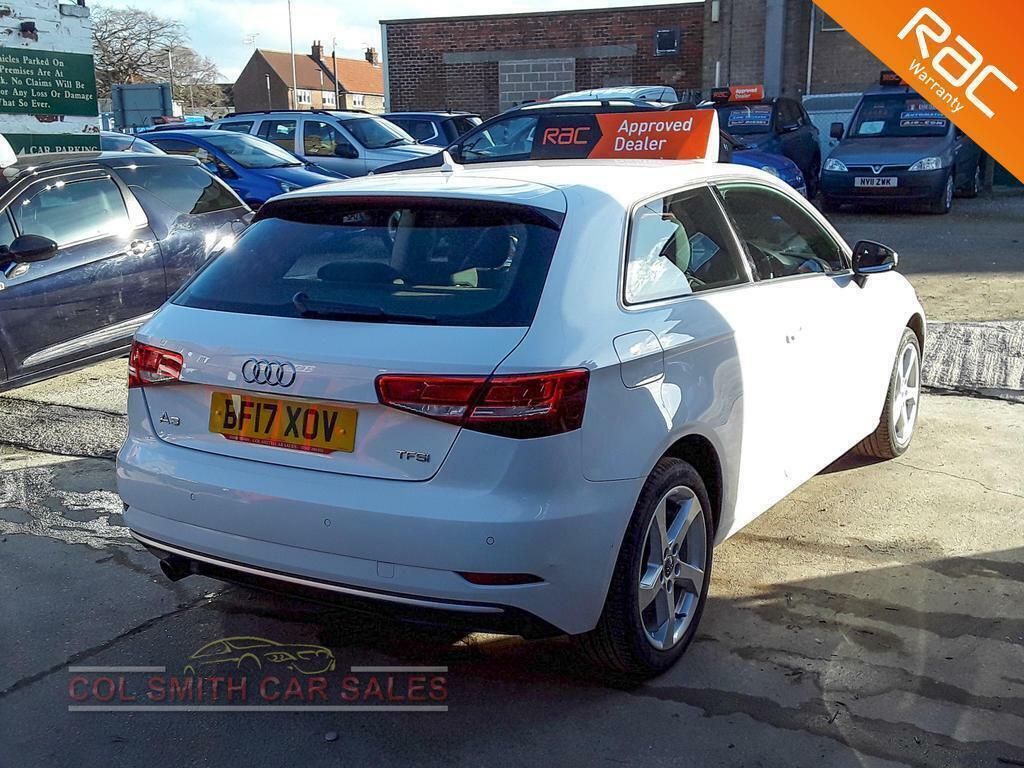 Audi A3 1.0 Tfsi Sport Hatchback White #3