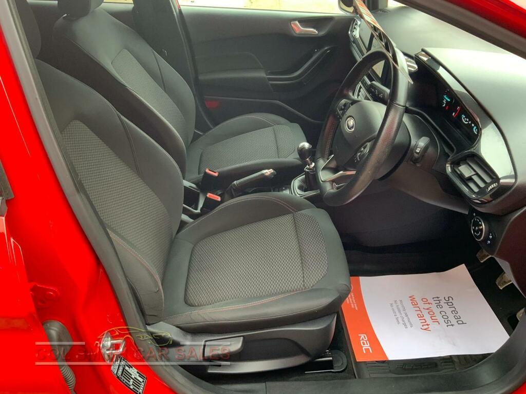 Ford Fiesta 1.0 Ecoboost St-line Hatchback SK68GZE Red #6