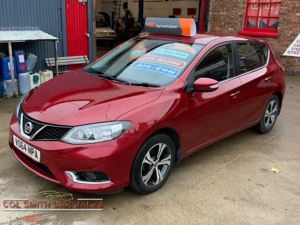 Nissan Pulsar 1.2 Dig-t Acenta Hatchback Red