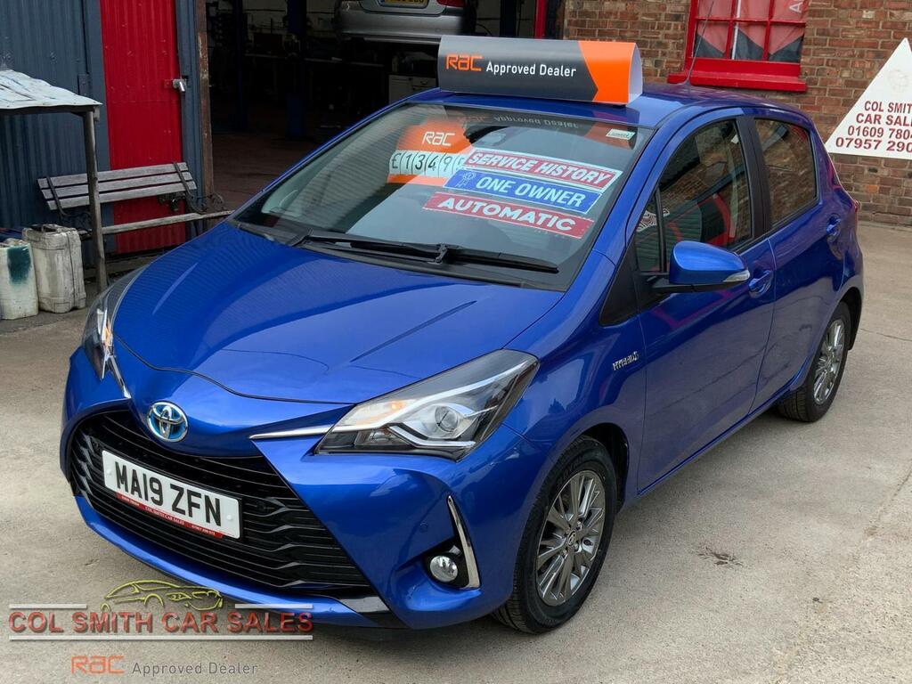 Toyota Yaris 1.5 Hybrid Icon Cvt Hatchback Blue
