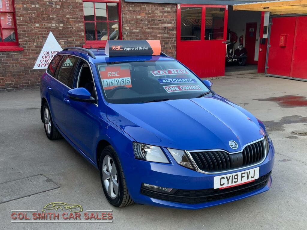 Skoda Octavia 1.0 Tsi Se Technology Dsg Estate Blue #2