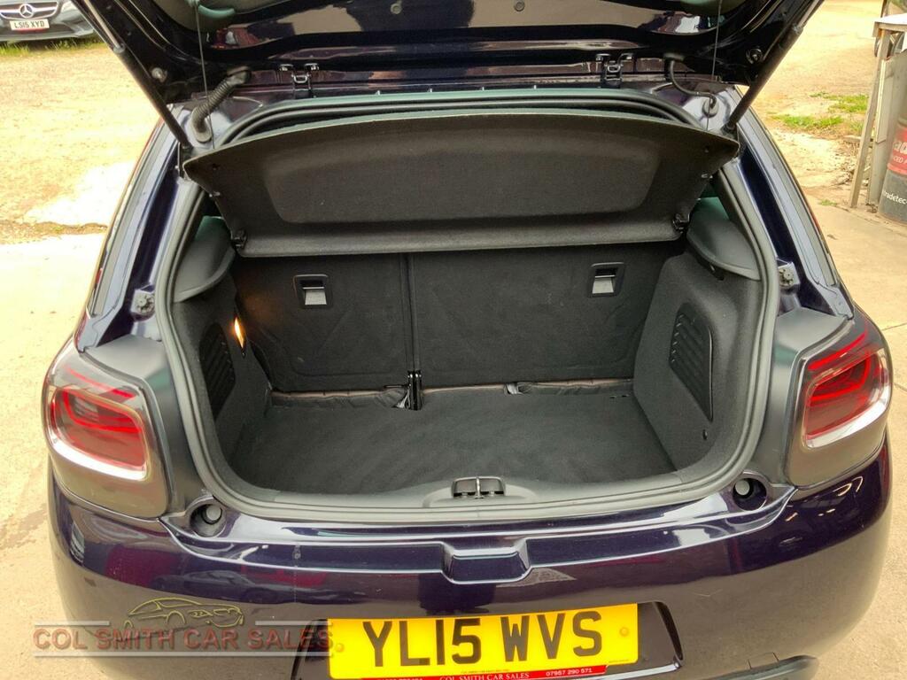 DS DS 3 1.2 Puretech 1955 Hatchback Blue #5