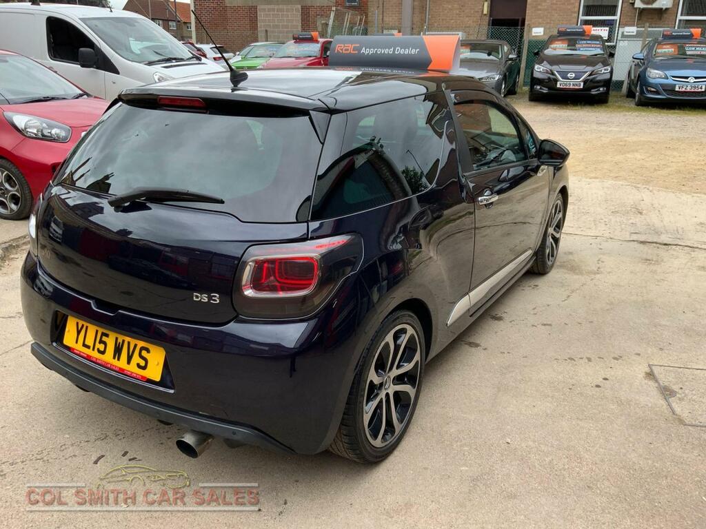 DS DS 3 1.2 Puretech 1955 Hatchback Blue #3