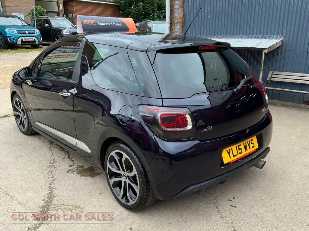 DS DS 3 1.2 Puretech 1955 Hatchback Blue #4