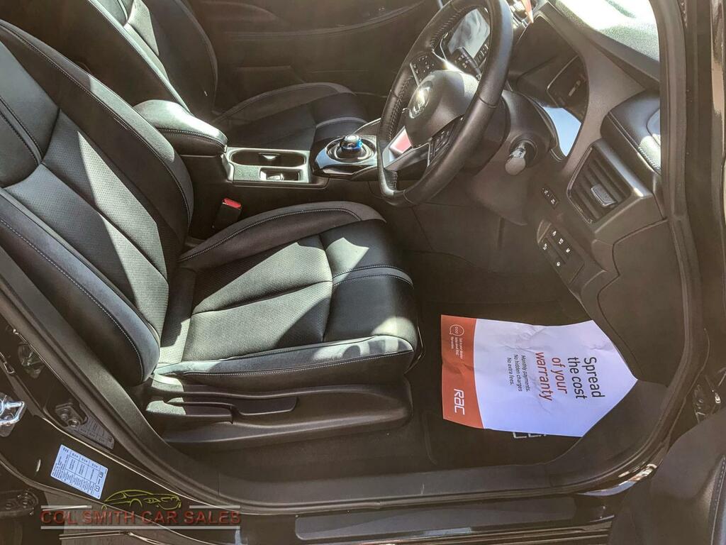 Nissan Leaf 110Kw Tekna 40Kwh Hatchback Black #6