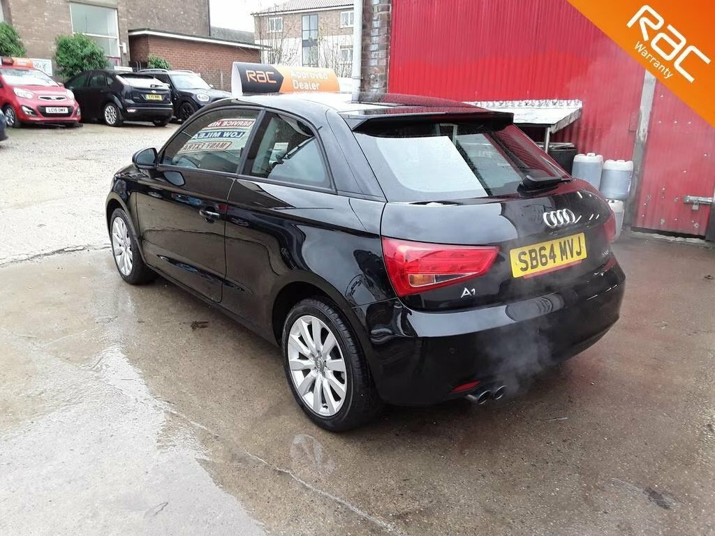 Audi A1 A1 Sport Tfsi Black #3