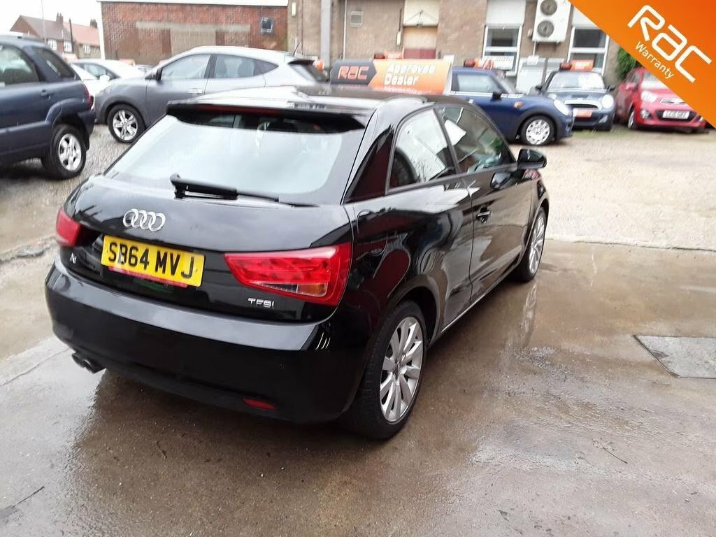 Audi A1 A1 Sport Tfsi Black #4